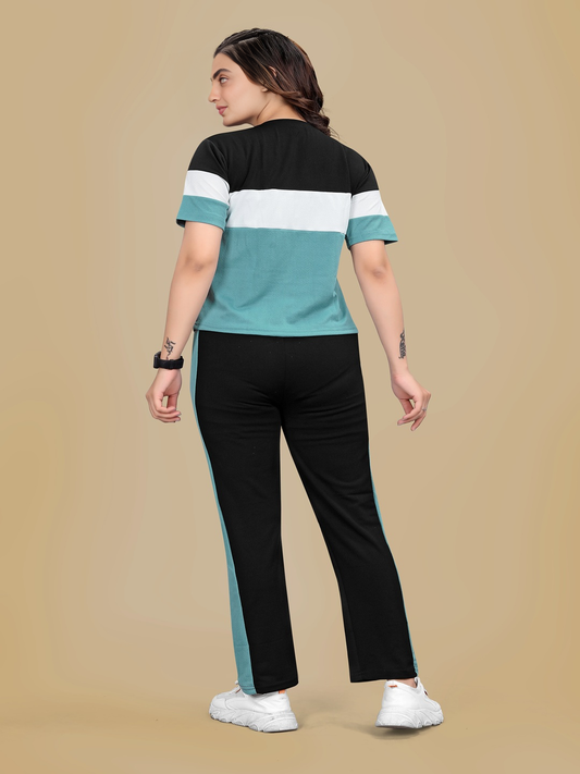 ColourBlock Track Suit For Women