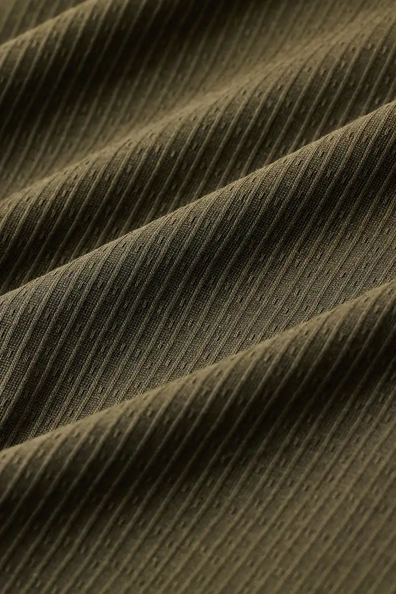 Snap Button Regular Fit Polo T-Shirt