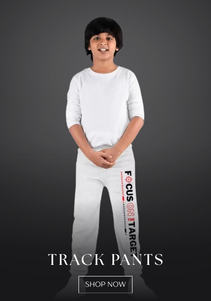 Kids Track Pant