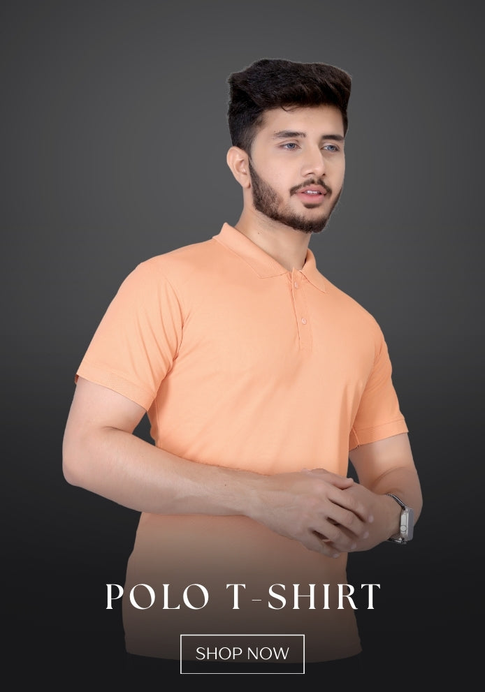 Man Polo T-shirt