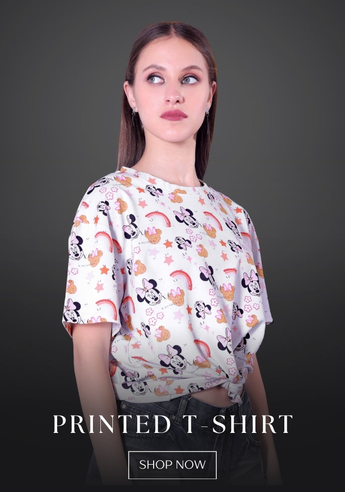 Women Printed T-shirt