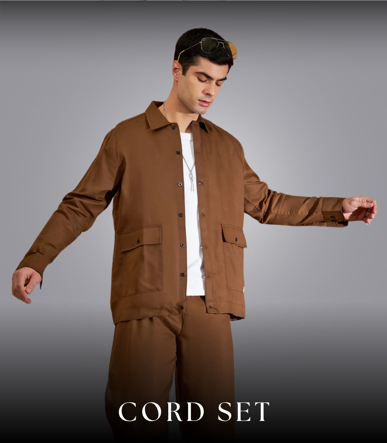 Man Cord Set