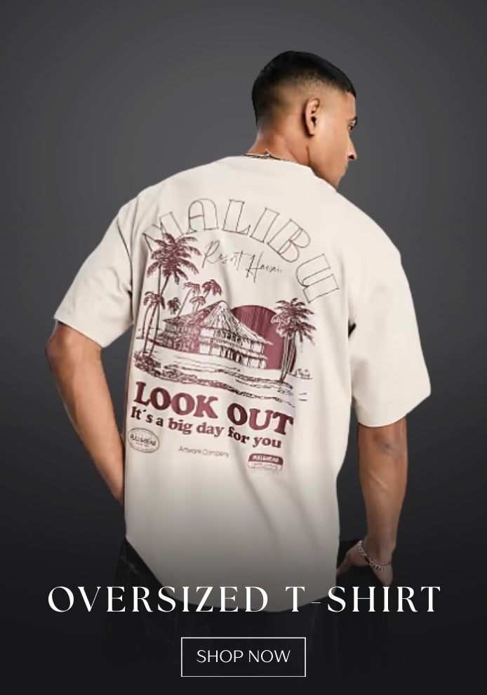Man Oversized T-shirt