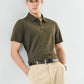 Snap Button Regular Fit Polo T-Shirt