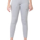 TYKUN Women Solid Track Pants (Light Grey)