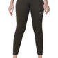 TYKUN Women Solid Track Pants (Olive)