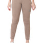 TYKUN Women Solid Track Pants (Chiku)