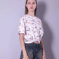 Drop Shoulder Women Cotton Blend Round Neck T-shirt (Minnie Mouse)
