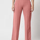 Women Regular Fit  Cotton Blend Trousers (peach)