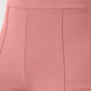 Women Regular Fit  Cotton Blend Trousers (peach)