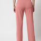 Women Regular Fit  Cotton Blend Trousers (peach)