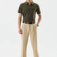 Snap Button Regular Fit Polo T-Shirt