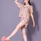 Women's Printed Top With Short (MARE P)