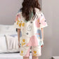 Korean Night Suit|| Lightweight Printed Set || Soft & Comfy Sleepwear for Girls & Women