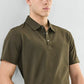 Snap Button Regular Fit Polo T-Shirt