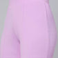 Women Regular Fit  Cotton Blend Trousers (Lavender)