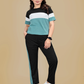 ColourBlock Track Suit For Women