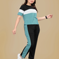 ColourBlock Track Suit For Women