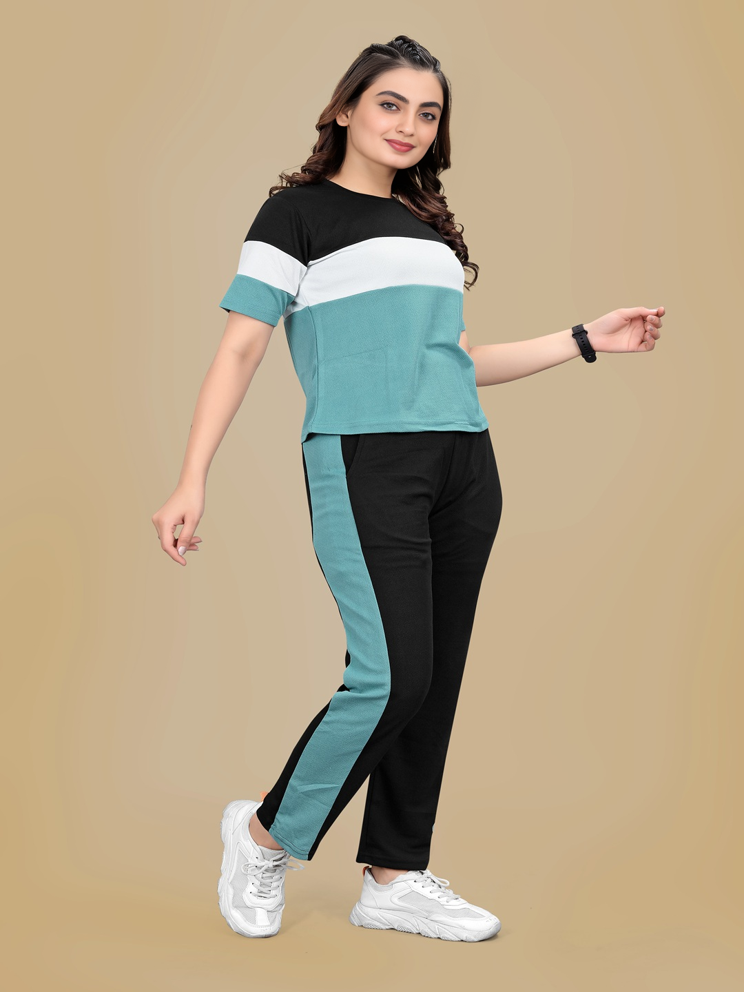 ColourBlock Track Suit For Women