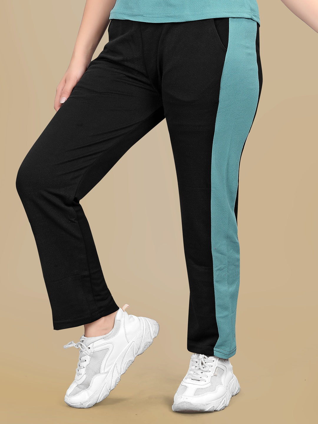 ColourBlock Track Suit For Women