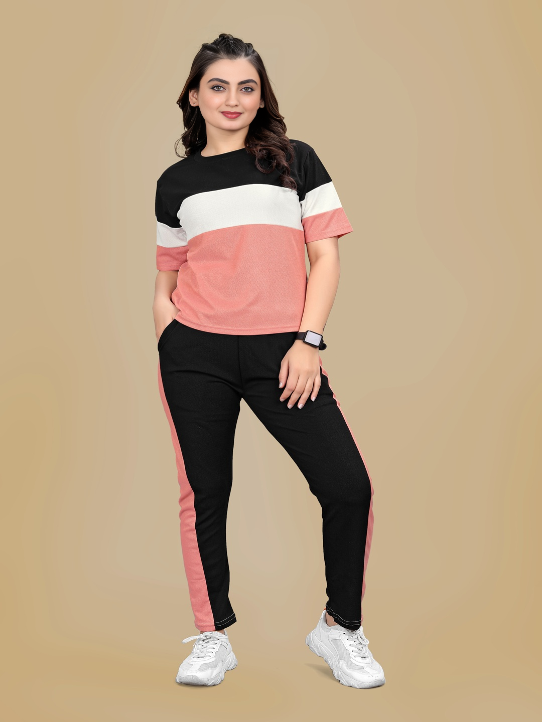 ColourBlock Track Suit For Women (Copy)