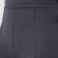 Women Regular Fit  Cotton Blend Trousers (Dark Grey)