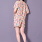 Women's Printed Top With Short (MARE P)