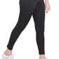 TYKUN Women Solid Track Pants (Black)