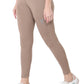 TYKUN Women Solid Track Pants (Chiku)