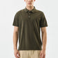 Snap Button Regular Fit Polo T-Shirt