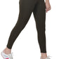 TYKUN Women Solid Track Pants (Olive)