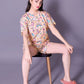 Women's Printed Top With Short (MARE P)