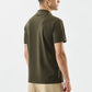 Snap Button Regular Fit Polo T-Shirt