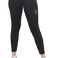 TYKUN Women Solid Track Pants (Black)