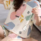 Korean Night Suit|| Lightweight Printed Set || Soft & Comfy Sleepwear for Girls & Women