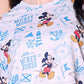 Women's Printed Top With Short (MICKEY MOUSE)