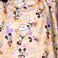 Women's Printed Top With Short (MICKEY YELLOW)