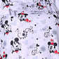 Women's Printed Top With Short