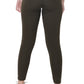 TYKUN Women Solid Track Pants (Olive)