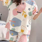 Korean Night Suit|| Lightweight Printed Set || Soft & Comfy Sleepwear for Girls & Women
