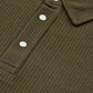 Snap Button Regular Fit Polo T-Shirt